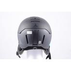63 64 65 skihelm/snowboardhelm ATOMIC REVENT + AMID, Black,, Gebruikt, Verzenden, Overige typen, Atomic