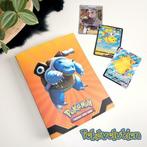 pokemon blastoise verzamelmap verzamelalbum voor 240 kaarten, Ophalen of Verzenden, Nieuw