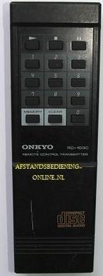 Afstandsbediening onkyo rc-103c, Audio, Tv en Foto, Afstandsbedieningen, Ophalen of Verzenden, Nieuw, Origineel