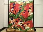 Uitzonderlijke Japanse zijden furisode kimono –, Antiek en Kunst