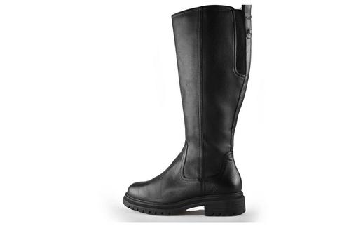 Tamaris Laarzen in maat 38 Zwart | 10% extra korting, Kleding | Dames, Schoenen, Zwart, Zo goed als nieuw, Hoge laarzen, Verzenden