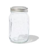 HEMA Glazen pot 1L, Huis en Inrichting, Verzenden, Nieuw