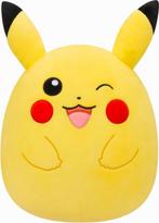 Squishmallows Pokémon Pikachu Knipoog 36 cm - Pluche Knuffel, Kinderen en Baby's, Ophalen of Verzenden, Gebruikt