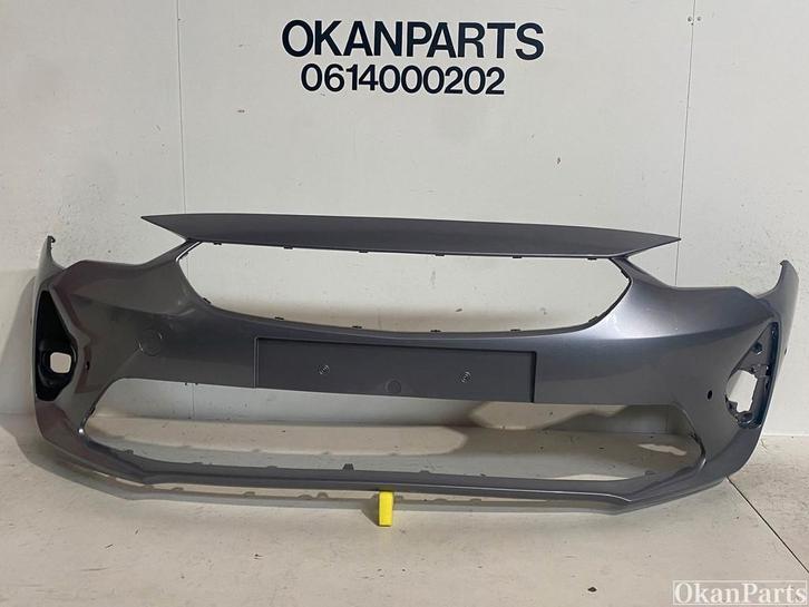 Opel Corsa F GS-line voorbumper 9830340080, Auto-onderdelen, Carrosserie en Plaatwerk, Gebruikt, Voor, Bumper, Ophalen
