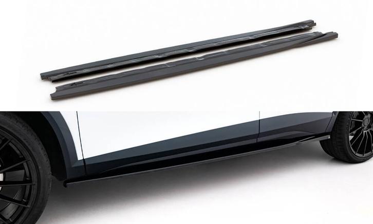 Zijskirts V.1 Cupra Formentor Maxton Glans Zwart, Auto-onderdelen, Carrosserie en Plaatwerk, Ophalen of Verzenden