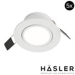 Inbouwspot Häsler Ancona Incl. Fase Aansnijding Dimbaar 8 cm, Ophalen of Verzenden, Nieuw, Bad
