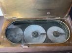 Duivenklok - Henri Lamp Brussel - Messing - 1920-1930 -