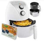 Heteluchtfriteuse 9-in-1 Wit incl receptenboekje 1500W, Witgoed en Apparatuur, Airfryers, Verzenden, Nieuw