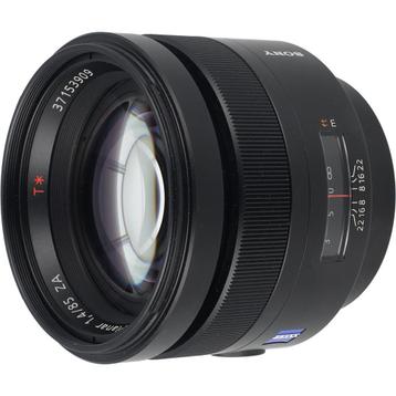 Sony 85mm F/1.4 ZA Zeiss Planar T* Sony A-mount occasion beschikbaar voor biedingen