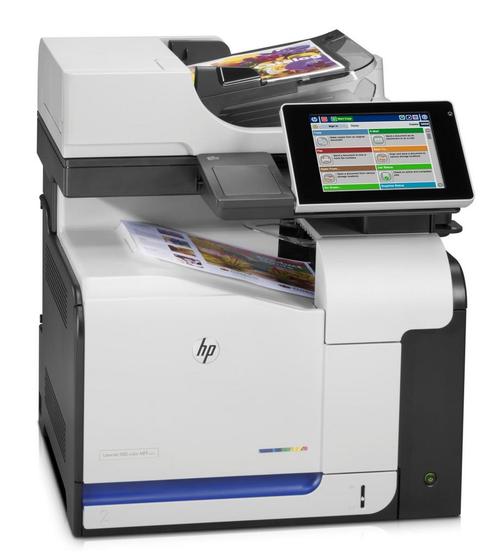 HP - CLJ Enterprise color flow MFP M575c (CD646A), Computers en Software, Printers, Ingebouwde Wi-Fi, Kleur printen, Zo goed als nieuw