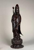 Figuur - Fine bronze deity - Gepatineerd brons - Japan -