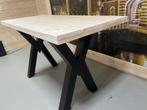 Steigerhouten Bartafel Remon, Ophalen of Verzenden, Nieuw, Vijf personen of meer, Industrieel