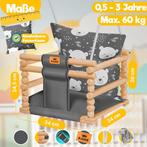 KIDIZ® Babyschommel - Kinderschommel - Baby Swing - Grijs, Verzenden, Nieuw