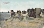 SCHEVENINGEN - Strandgezicht, Verzenden, Gelopen
