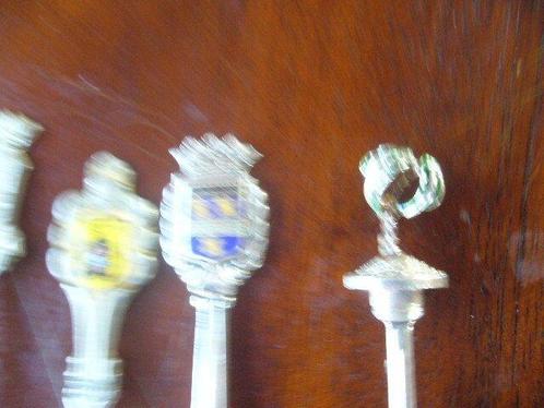 Lepel (248) - metaal verzilverd en onverzilverd - Souvenirs, Antiek en Kunst, Antiek | Speelgoed