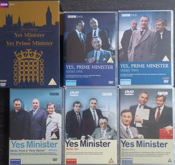 Yes Minister + Yes Prime Minister (7 disc) Gratis verzenden beschikbaar voor biedingen