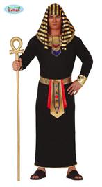 Egyptische Farao Kostuum Man Zwart, Ophalen of Verzenden, Nieuw