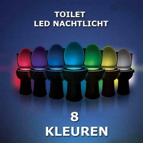 TOILET LED NACHTLICHT met bewegingssensor, Doe-het-zelf en Verbouw, Sanitair, Nieuw, Verzenden