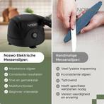 Noswo Elektrische Messenslijper - Multifunctioneel -, Verzenden, Nieuw