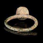 Byzantijns Bronsvingerring (Zonder Minimumprijs)