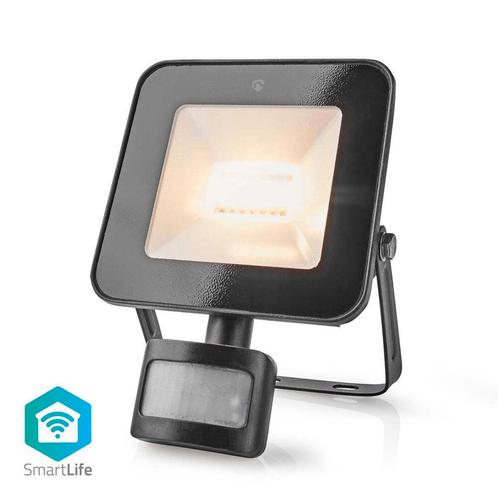 WiFi Smart Bouwlamp | 3000K - 6500K | Met sensor | 1500lm, Doe-het-zelf en Verbouw, Bouwverlichting, Armatuur, Nieuw, 50 tot 200 watt