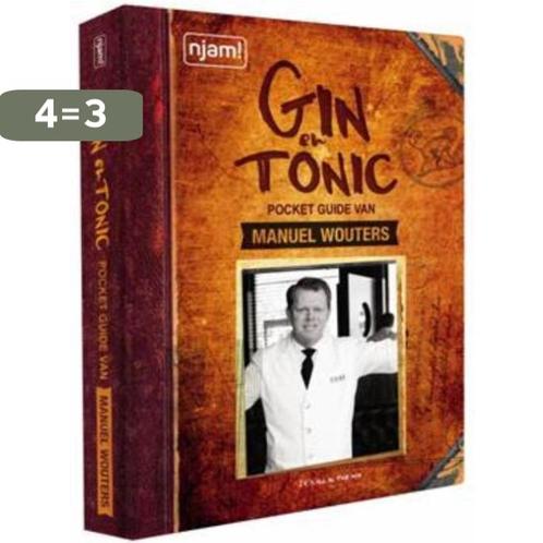 Gin en tonic pocketguide / Njam! 9789462771994, Boeken, Kookboeken, Zo goed als nieuw, Verzenden