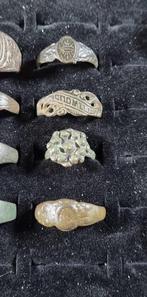 Post-middeleeuws Brons, Lot of 12 Ring (Zonder Minimumprijs)