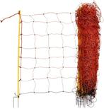 Schapennet profi 108cm hoog, 50m oranje dubbele poot, Tuin en Terras, Gaas en Draad, Ophalen of Verzenden, Nieuw