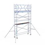 Rolsteiger Original 75x305 6,2m werkhoogte vrijstaand, Doe-het-zelf en Verbouw, Steigers, Verzenden, Nieuw, Rolsteiger of Kamersteiger