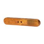 Hella LED Zijmarkering Oranje 24V | 2PS 009 226-011, Auto-onderdelen, Verlichting, Ophalen of Verzenden, Nieuw