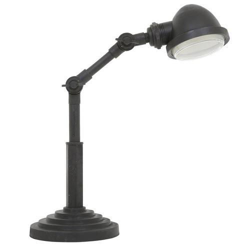 Nano Bureaulamp Zwart Binnenverlichting, Huis en Inrichting, Lampen | Tafellampen, Verzenden