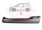 DREMPEL VOOR CITROEN C2 JM 2003-2008, Ophalen of Verzenden, Nieuw
