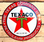 Texaco - "The Texas Company USA Petroleum Products" Emaille, Verzamelen, Merken en Reclamevoorwerpen, Verzenden, Nieuw