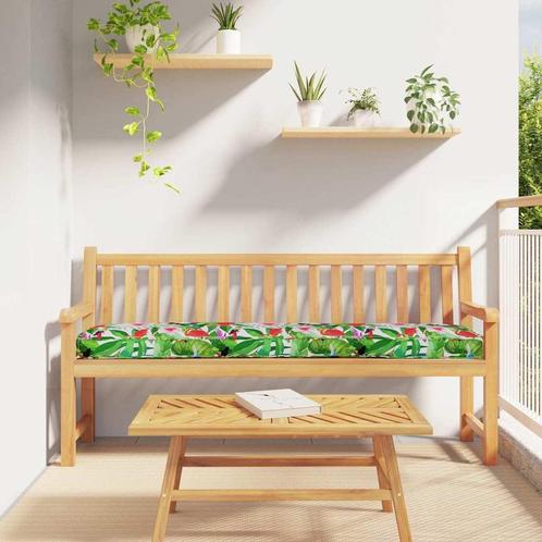 vidaXL Pallet Kussen Set Bloemen 2 pcs Tropisch jungle 180 x, Huis en Inrichting, Woonaccessoires | Kussens, Nieuw, Verzenden