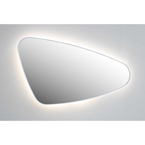 Spiegel Organisch INK SP23 80x50 cm Met Verlichting en, Huis en Inrichting, Woonaccessoires | Spiegels, Nieuw, Vierkant, Minder dan 100 cm