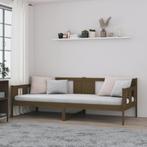 vidaXL Slaapbank massief grenenhout honingbruin 80x200 cm, Huis en Inrichting, Slaapkamer | Bedden, Eenpersoons, Bruin, Verzenden