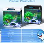 Aquarium Kit - 49,8x29x43,5 cm - 54L - Wit - Nobleza, Verzenden, Nieuw