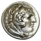 Koningen van Macedonië. Alexander III (336-323 v.Chr.)., Postzegels en Munten, Munten | Europa | Niet-Euromunten