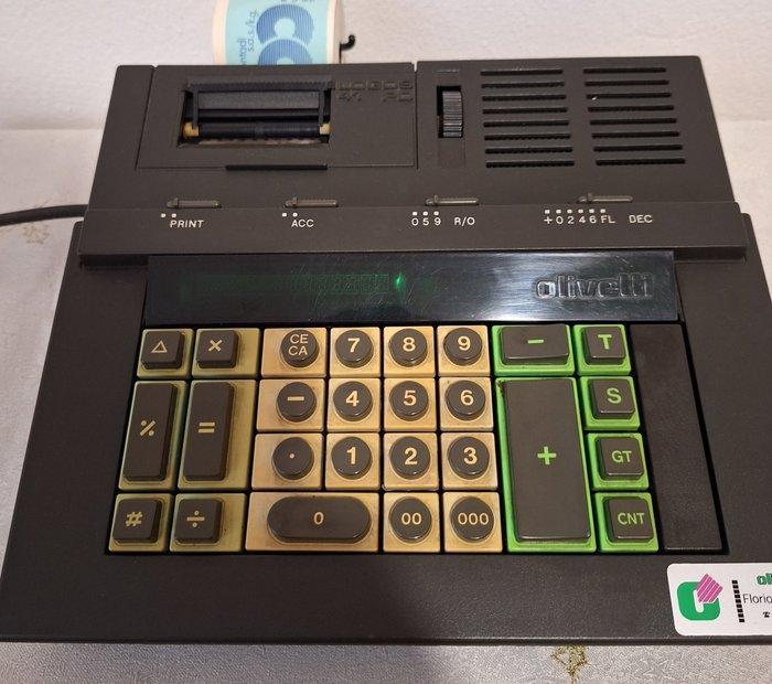 Mario Bellini - Olivetti, Logos 41PD - Rekenmachine -, Antiek en Kunst, Kunst | Designobjecten