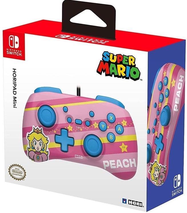 HORIPAD Mini Peach in Doos (Switch Accessoires), Spelcomputers en Games, Spelcomputers | Nintendo Switch, Zo goed als nieuw, Ophalen of Verzenden