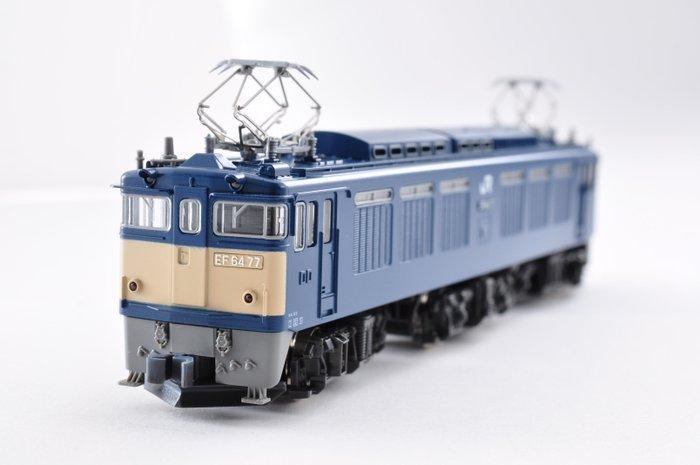 Kato N - 3042 - Treinstel (1) - EF64 0 serie late model, Hobby en Vrije tijd, Modeltreinen | N-Spoor