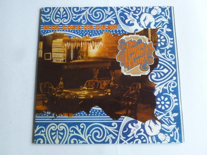 The Allman Brothers Band - Win, Lose or Draw (LP), Cd's en Dvd's, Vinyl | Pop, Zo goed als nieuw, Verzenden