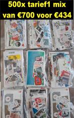 500x tarief1 mix postfris nominaal frankeergeldig voor €434, Postzegels en Munten, Postzegels | Nederland, Ophalen of Verzenden