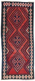 Kelim Modern Caucus Kilim - Vintage Armeense Kunst - Kelim -, Nieuw