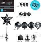 Kerstballen - 102-delige set - kerstversiering -, Diversen, Kerst, Verzenden, Nieuw