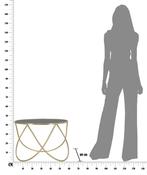 KLEINE TAFELRING CM Ø 60X45, Huis en Inrichting, Tafels | Salontafels, Ophalen of Verzenden, Nieuw