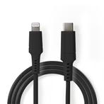 Nedis 8-pins Lightning naar USB-C kabel - USB2.0 -, Nieuw, Ophalen of Verzenden