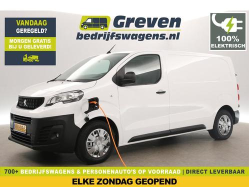 Peugeot e-Expert | Zakelijke Lease v.a. €425.76 pm, Auto's, Bestelauto's, Lease, Automaat, Financial lease, Elektrisch, Wit, Gebruikt