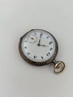 Niello Silver - Pocket Watch - 1850-1900, Nieuw