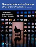 Managing Information Systems 9780273716815 Boddy David, Verzenden, Zo goed als nieuw, Boddy David